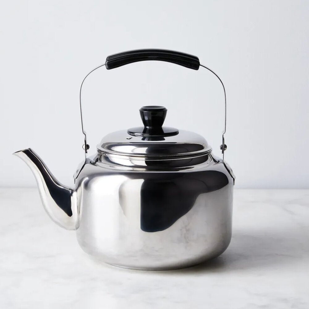 Demeyere Resto Stainless-Steel Tea Kettle